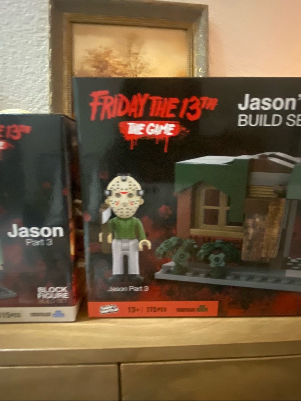 Friday the 13th Jason Build Set - Green Figure Playset